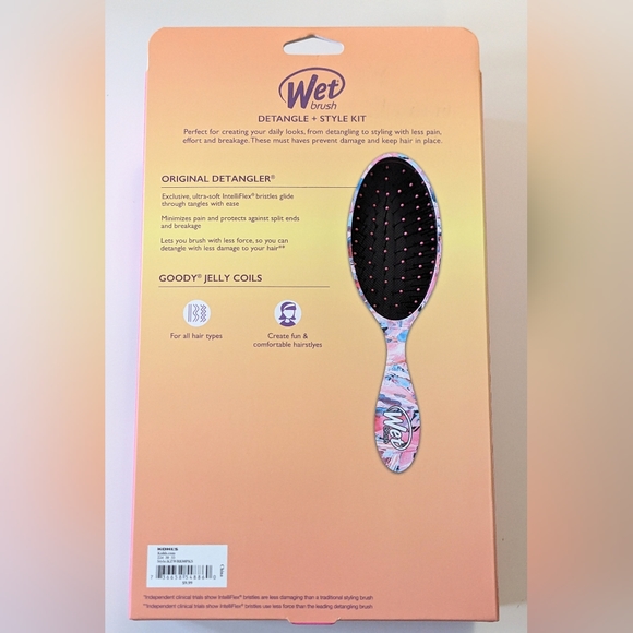 WET BRUSH, *Limited Edition* Original Detangler Brush & Jelly Coils - Picture 5 of 7